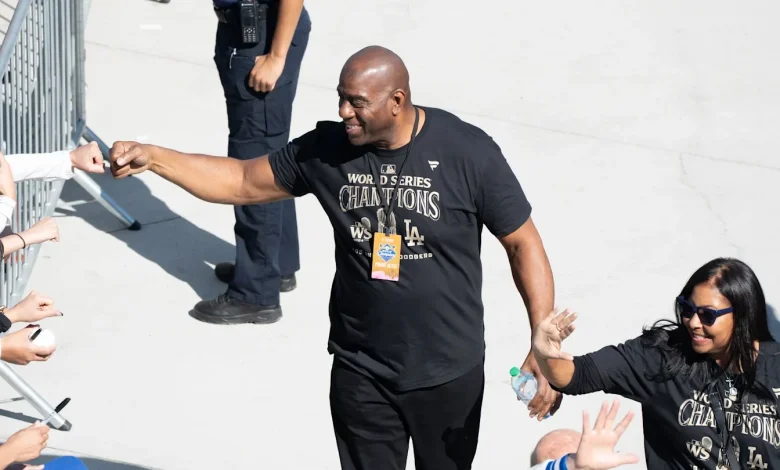 Kevin Gausman Loved Magic Johnson’s Overly Obvious World Series Observation