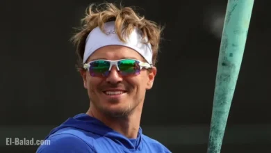 Kike Hernández Dons Custom Ohtani ’17’ Gear for Shohei’s Game 4 Start