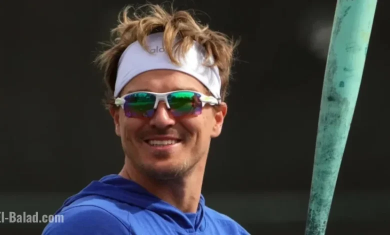 Kike Hernández Dons Custom Ohtani ’17’ Gear for Shohei’s Game 4 Start