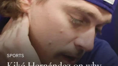 Kiké Hernández on why he performs so well in the postseason