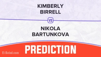 Kimberly Birrell vs Nikola Bartunkova: 2025 WTA Chennai Prediction