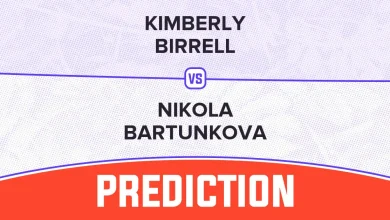 Kimberly Birrell vs Nikola Bartunkova Prediction - 2025 WTA Chennai