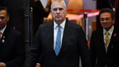 King Charles III is stripping Prince Andrew of titles and evicting him from royal residence
