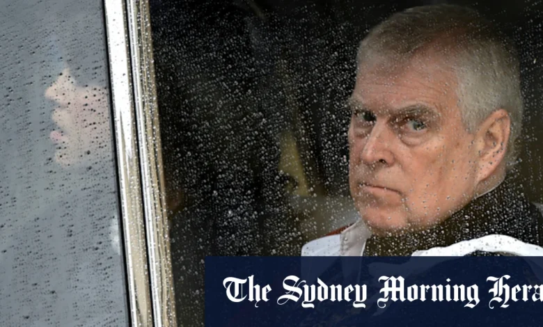 King Charles strips Prince Andrew of ‘prince’ title