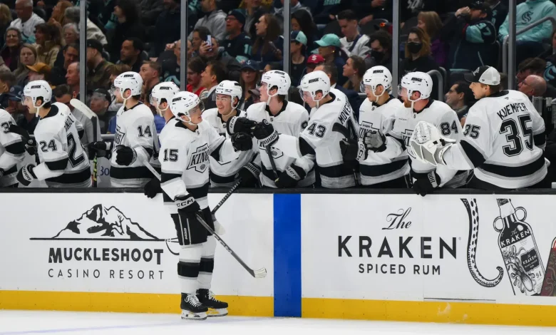Kings Vs Red Wings Game Preview: Kings Look to Extend Point Streak to 7 Games