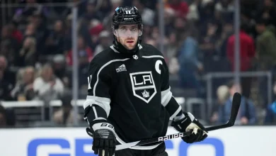 Kings activate captain Anze Kopitar from injured reserve