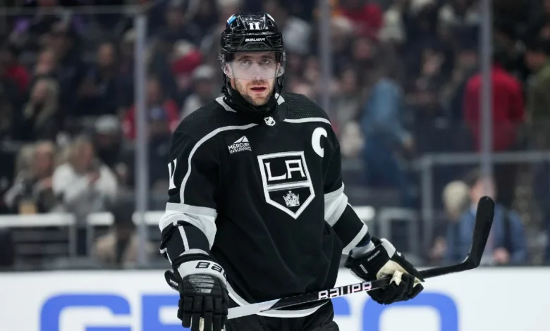 Kings activate captain Anze Kopitar from injured reserve