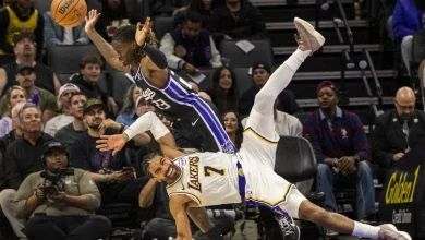 Kings call out ‘crazy’ free-throw disparity after controversial loss to Lakers