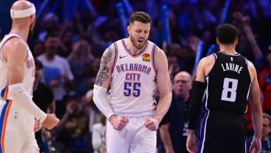 Kings lose another fourth-quarter lead; Thunder rallies to stay undefeated