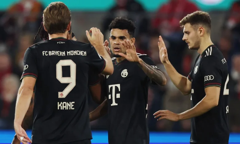 Klar im Abseits, aber kein Eingriff von Videoschiedsrichter: Die Hintergründe zum irregulären Tor von Luis Diaz für den FC Bayern München im DFB-Pokal