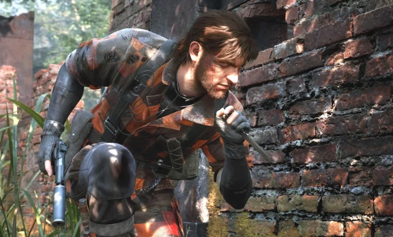 Konami sounds pleased with Metal Gear Solid Delta Snake Eater and Silent Hill f as it reports a jump in game sales: "Beautiful yet terrifying"