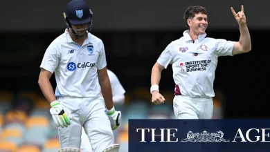 Konstas out early in final Shield game before Ashes team named