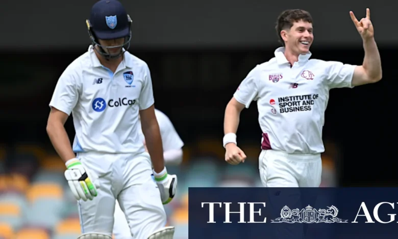 Konstas out early in final Shield game before Ashes team named