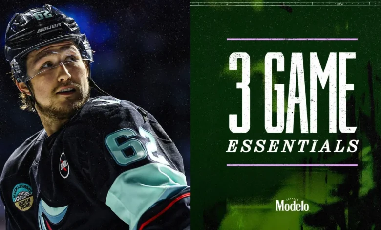 Kraken (5-2-2) vs Canadiens (7-3-0) | 7:30 p.m.