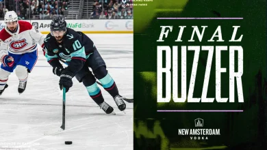 Kraken Rally For Late Point In OT Loss