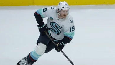 Kraken’s McCann ruled out Monday, day-to-day with lower-body injury