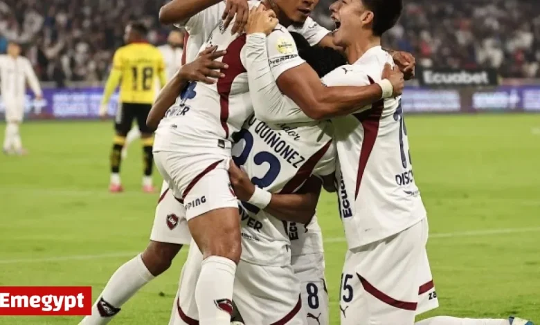 LDU Sends Message to Ecuador Ahead of Palmeiras Rematch