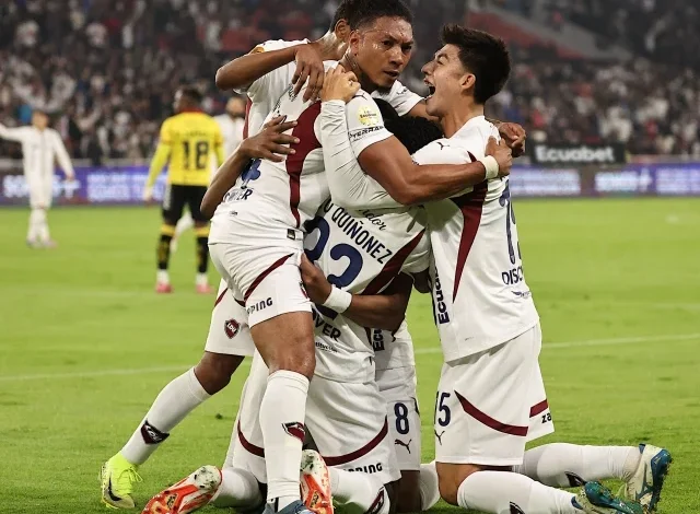LDU le MANDA UN MENSAJE a todo el Ecuador desde su Estadio antes de la Revancha con Palmeiras