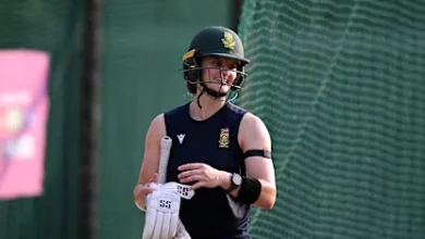 LIVE: England and South Africa clash in CWC25 semi-final