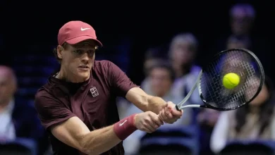 LIVE Parigi: Sinner-Shelton 1-1, anche Jannik parte bene al servizio