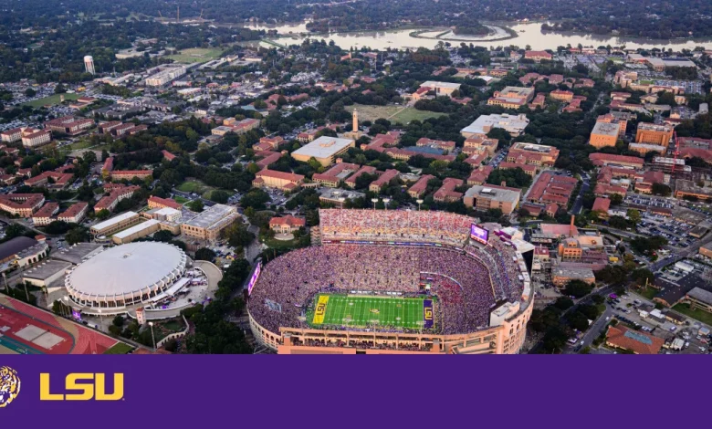 LSU Athletics Announces Leadership Change in Football