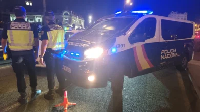 La Policía Nacional refuerza la seguridad en València con un dispositivo especial por la noche de Halloween