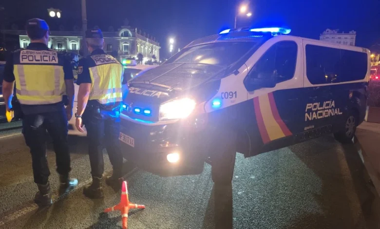 La Policía Nacional refuerza la seguridad en València con un dispositivo especial por la noche de Halloween