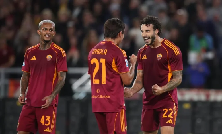 La Roma batte 2-1 il Parma e torna in testa con il Napoli