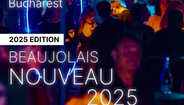 La célébration du Beaujolais Nouveau revient à Bucarest le 21 novembre