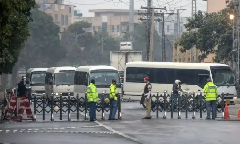 Lahore Police Issue Traffic Plan for Pak-SA T20I Clash