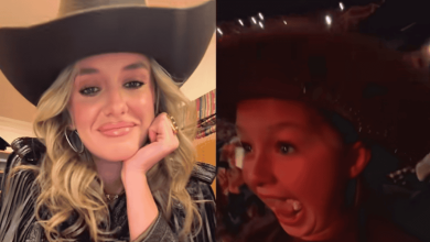 Lainey Wilson Melts Hearts With Reaction to Young Fan’s Tearful Concert Moment