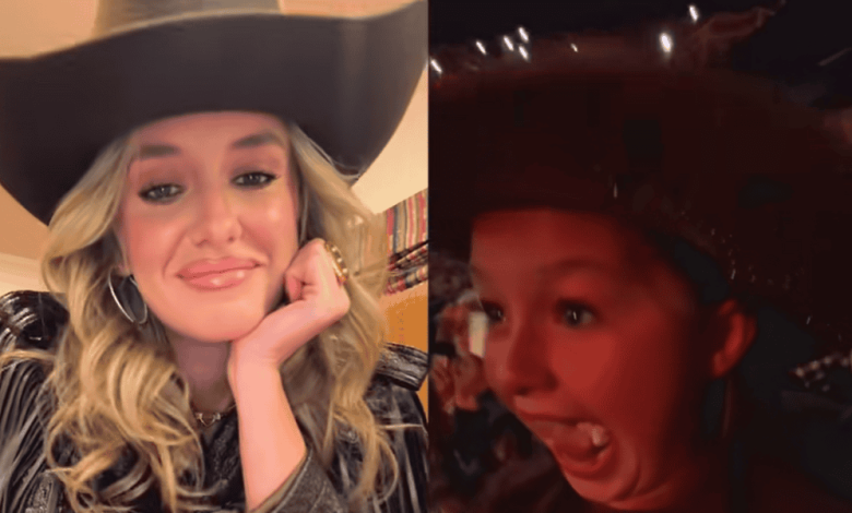 Lainey Wilson Melts Hearts With Reaction to Young Fan’s Tearful Concert Moment
