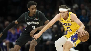 Lakers Notes: LA Wins on Insane Buzzer-Beater, Makes Key Decision on Rookie, Big Injury Updates
