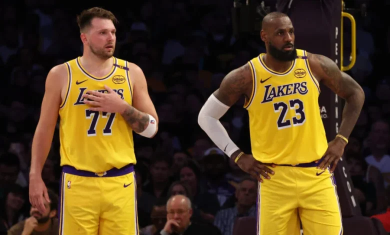 Lakers Notes: LeBron, Doncic, Hayes, Smart, Thiero, Reaves, Ayton