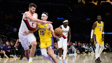 Lakers, Timberwolves Announce Starting Lineups for Wednesday Game