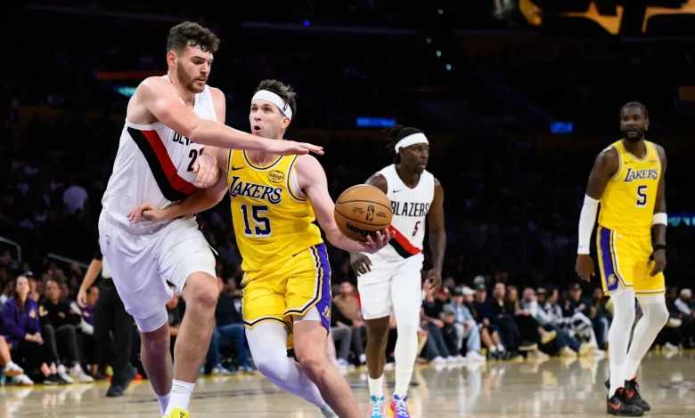 Lakers, Timberwolves Announce Starting Lineups for Wednesday Game