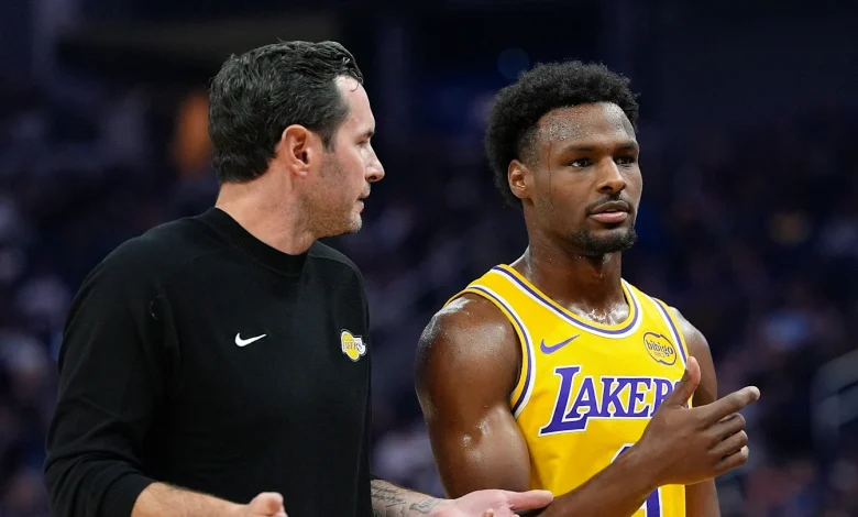 Lakers fans are making a Bronny James realization experts have known for years