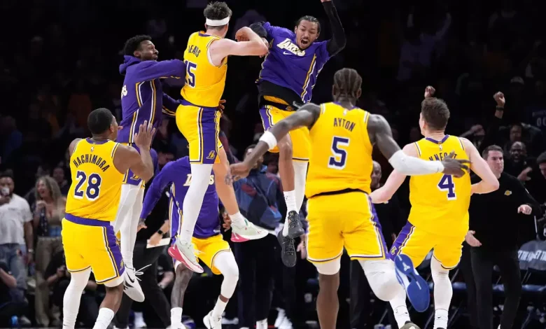 Lakers vs Timberwolves: Austin Reaves Buzzer Beater Lifts Lakers Past Timberwolves 116-115