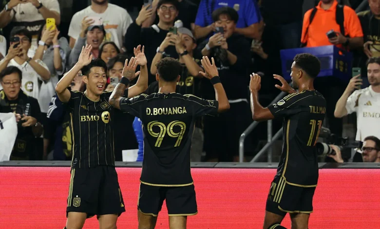 🚨 Late Ordaz strike sees LAFC past Austin in playoff series opener
