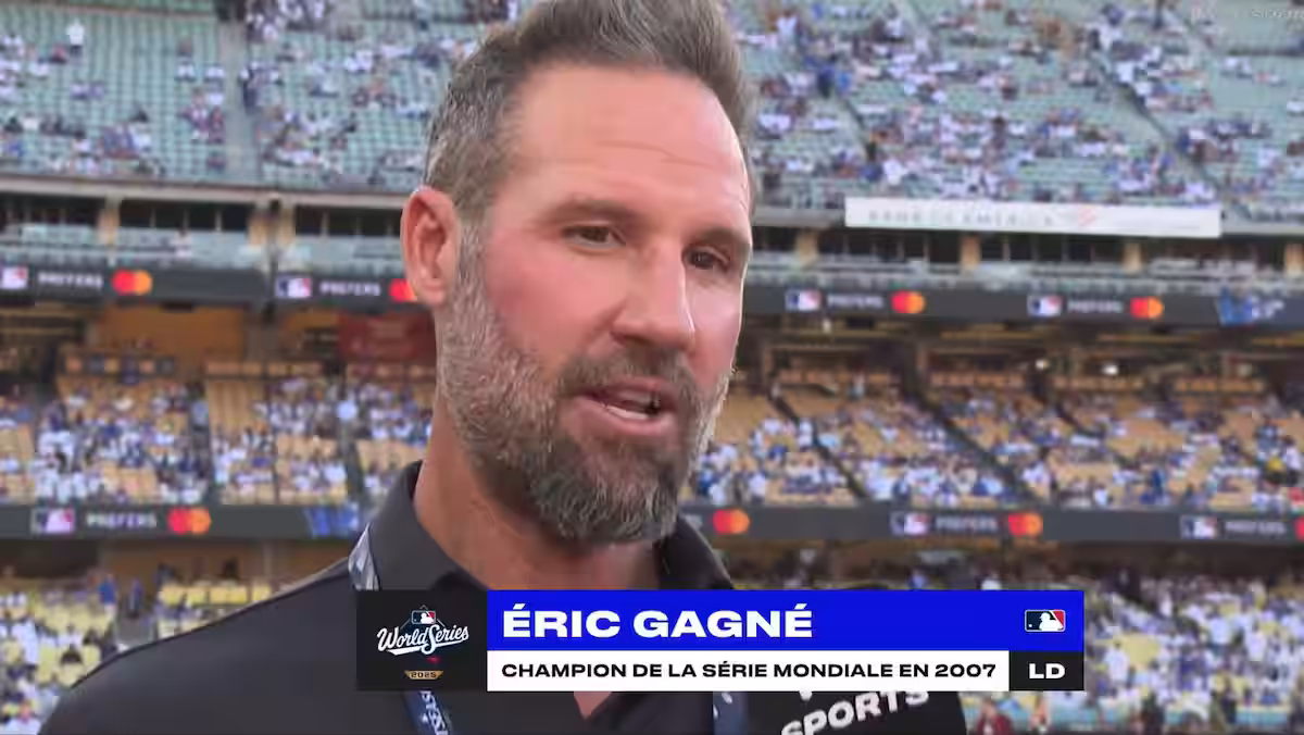 Le cœur d’Éric Gagné balance entre le Canada et les Dodgers