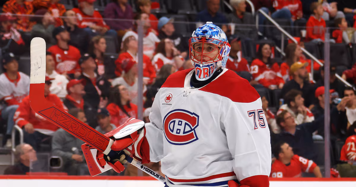 Le filet à nouveau à Jakub Dobes