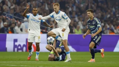 Le groupe de l’OM pour la réception d’Angers sans Balerdi et Weah