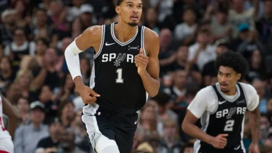 Led by Wembanyama, youthful Spurs on verge of setting best start in franchise history