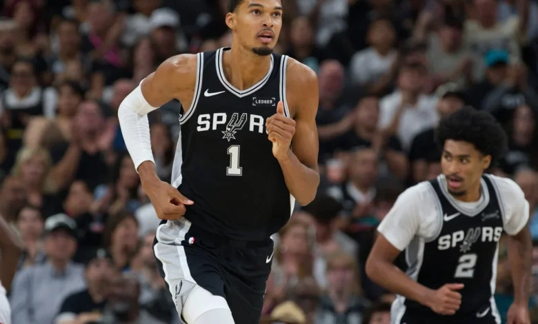 Led by Wembanyama, youthful Spurs on verge of setting best start in franchise history