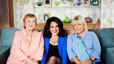 Lesley Joseph in emotional Pauline Quirke health update after devastating dementia news