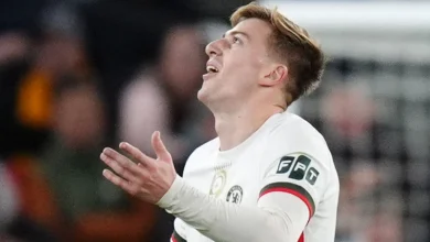 Liam Delap: Enzo Maresca slams Chelsea striker for 'stupid and embarrassing' red card in victory over Wolves