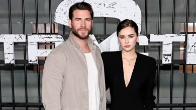 Liam Hemsworth gushes over 'happy' engagement to Gabriella Brooks