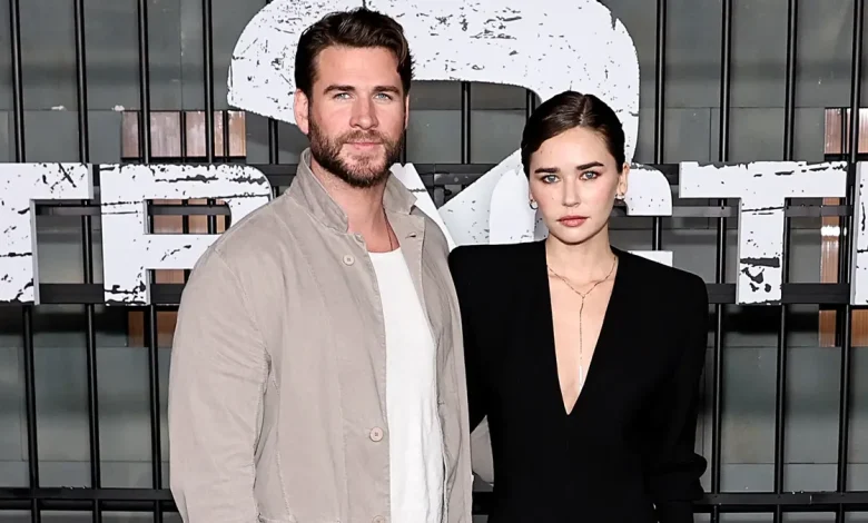 Liam Hemsworth gushes over 'happy' engagement to Gabriella Brooks