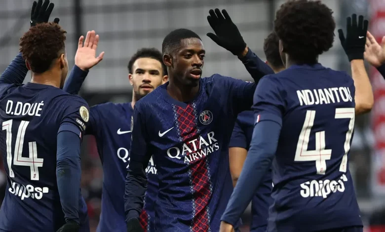 Ligue 1 : Dembélé titulaire au sein d’un PSG (très) remanié à Lorient
