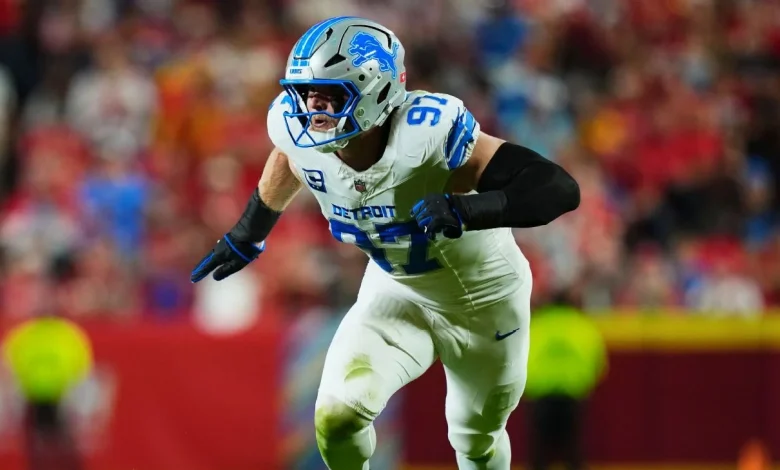 Lions giving Hutchinson 4-year, $180M extension